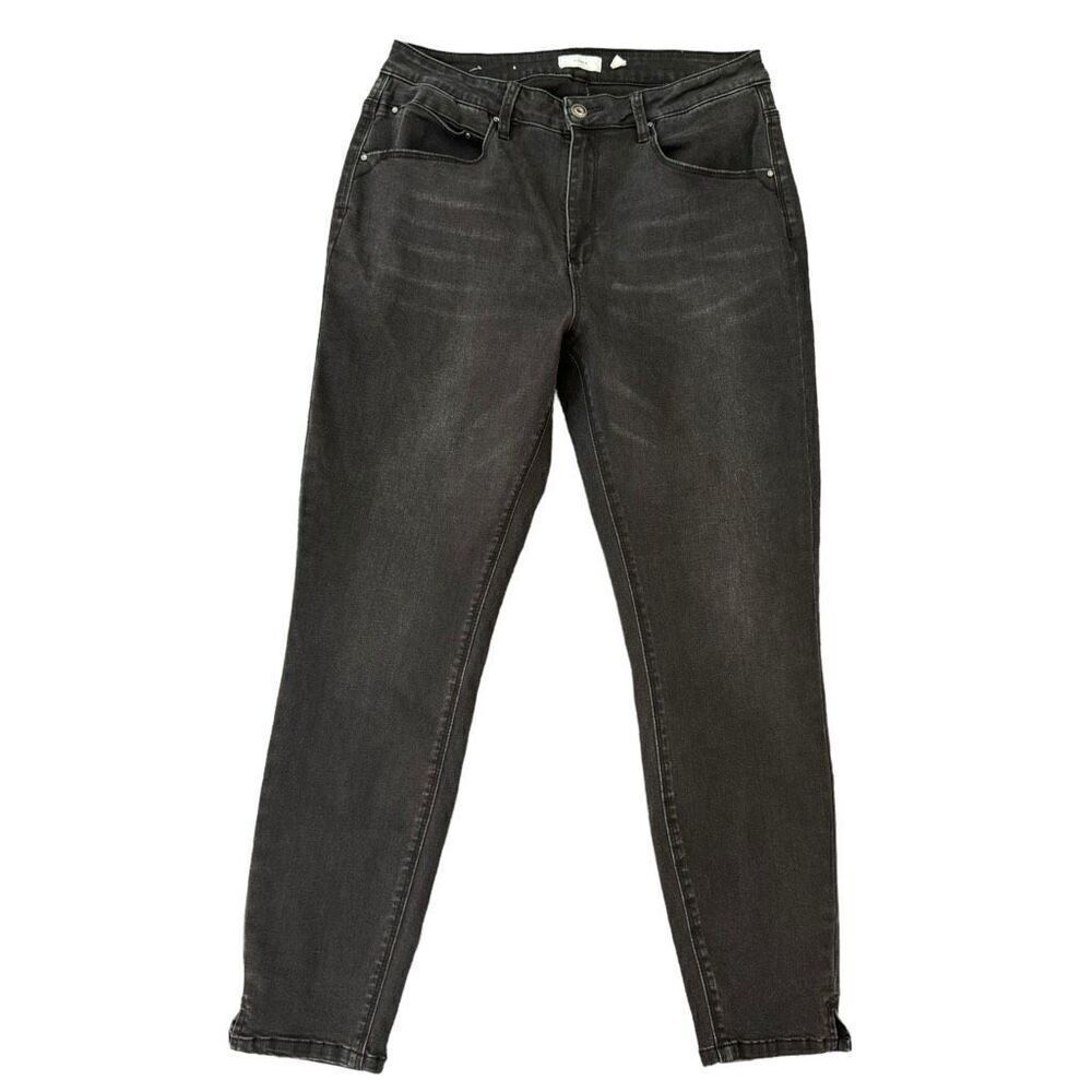 A loves a high waist stretch skinny ankle jeans size 31